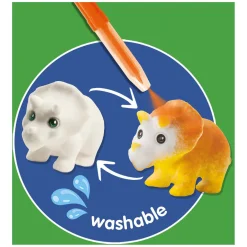 SES Blow Airbrush Pens - Dinosaurussen, 3st.