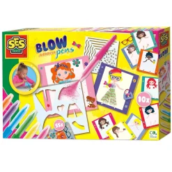 SES Blow Airbrush Pens - Fashion Designer