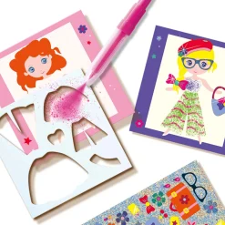 SES Blow Airbrush Pens - Fashion Designer