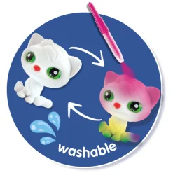 SES Blow Airbrush Pens - Katjes Surprise, 3st.