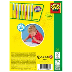 SES Blow Airbrush Pens - Magisch Kleurveranderen