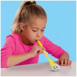 SES Blow Airbrush Pens - Puppy's Surprise, 3st.