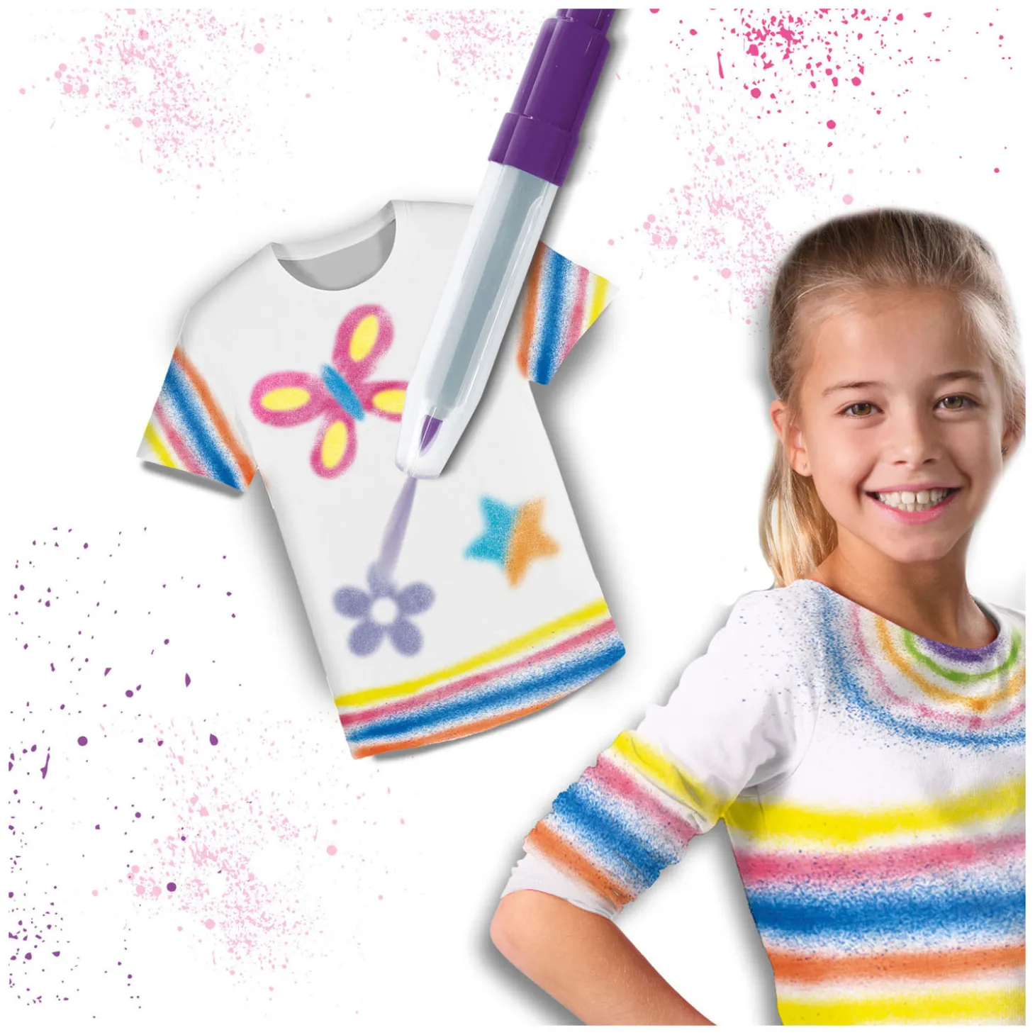 SES Blow Airbrush Pens - Textiel