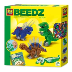 SES Creative Beedz Strijkkralen - Dino's