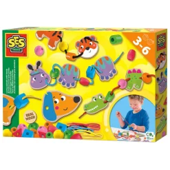 SES Dieren Rijgen met Kralen