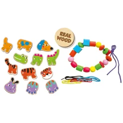 SES Dieren Rijgen met Kralen