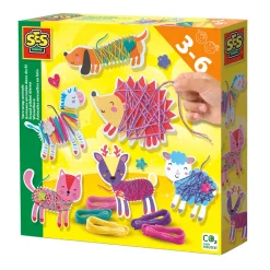 SES Draad Wikkel Dieren