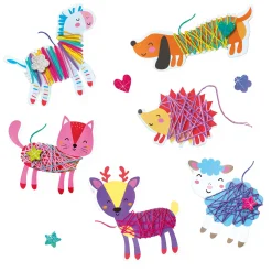 SES Draad Wikkel Dieren