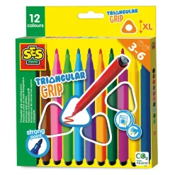 SES Driehoek Grip Stiften