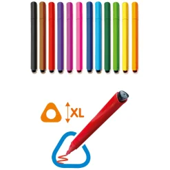 SES Driehoek Grip Stiften