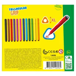 SES Driehoek Grip Stiften