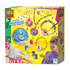 SES Easy Diamonds - Letter Sieraden