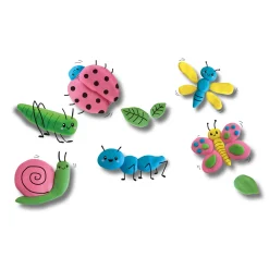 SES ECO Klei - 4 Kleipotjes