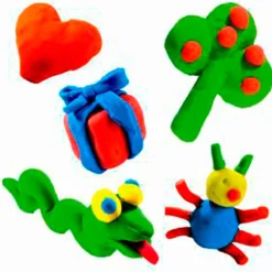 SES ECO Klei - 4 Kleipotjes