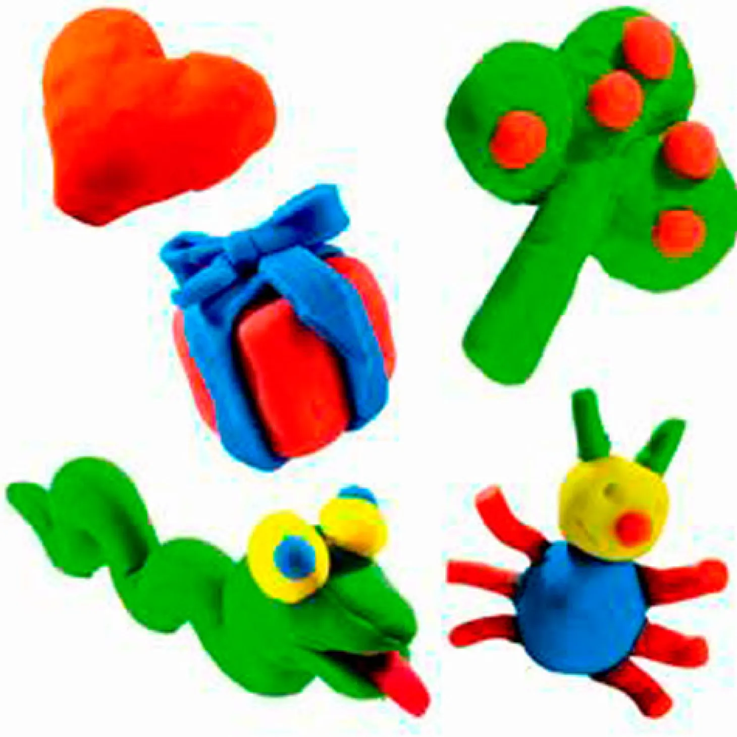 SES ECO Klei - 4 Kleipotjes