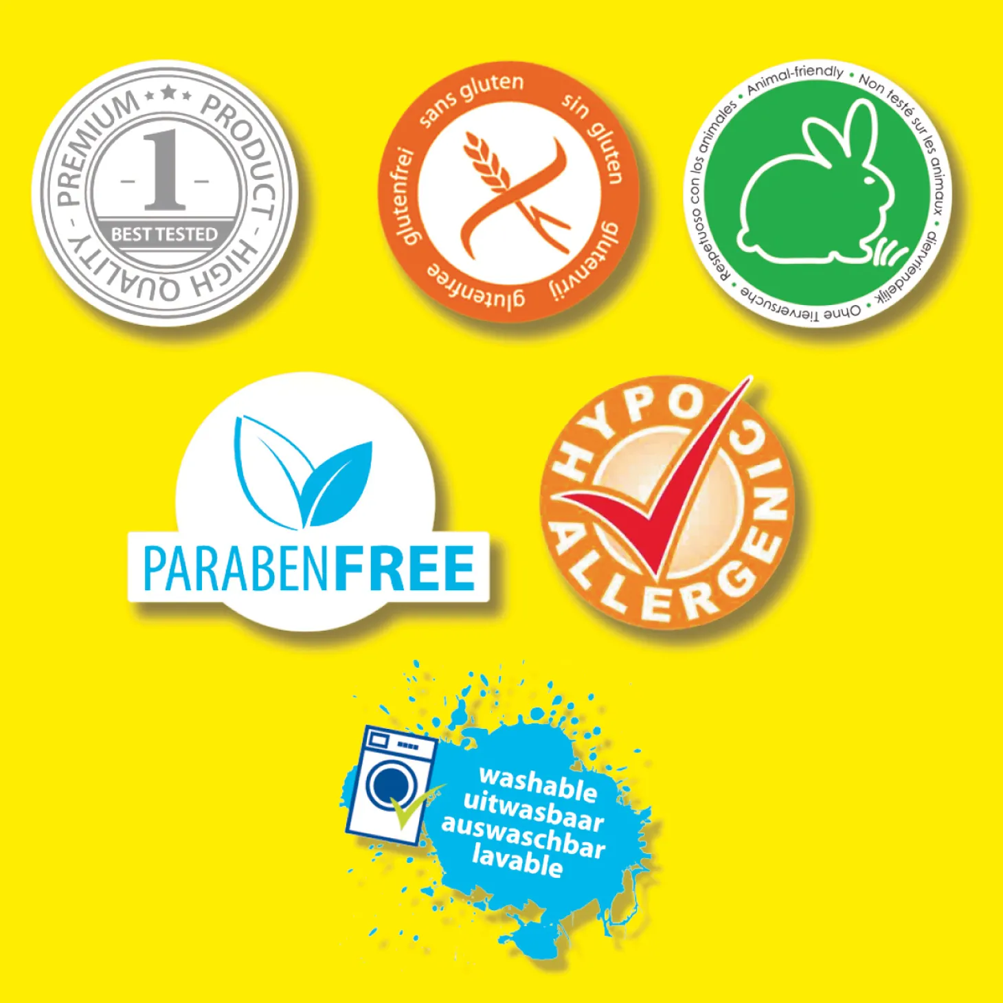 SES ECO Klei - 4 Kleipotjes