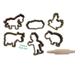 SES ECO Klei Mega Set - 7 Kleipotjes