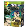 SES Explore Dino en Skelet Opgraven 2in1 - Triceratops