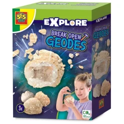 SES Explore Geodes Open Breken