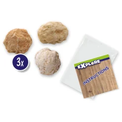 SES Explore Geodes Open Breken