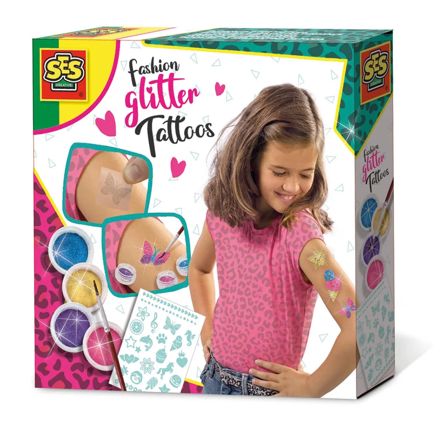 SES Fashion Glitter Tattoos