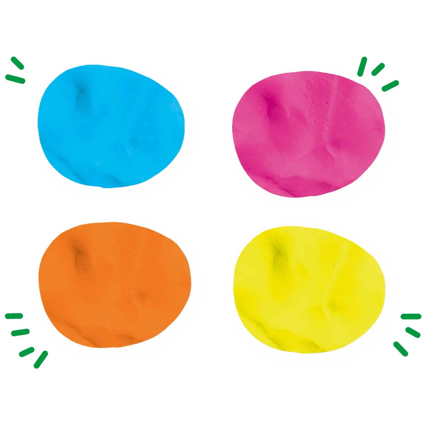 SES Feel Good Klei - Happy (4x90gr)