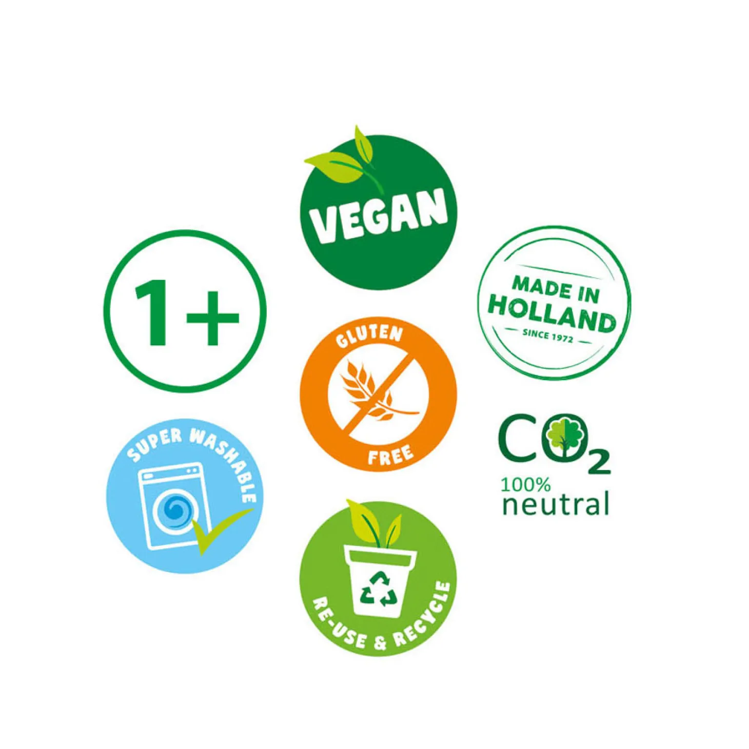 SES Feel Good Klei - Nature (4x90gr)