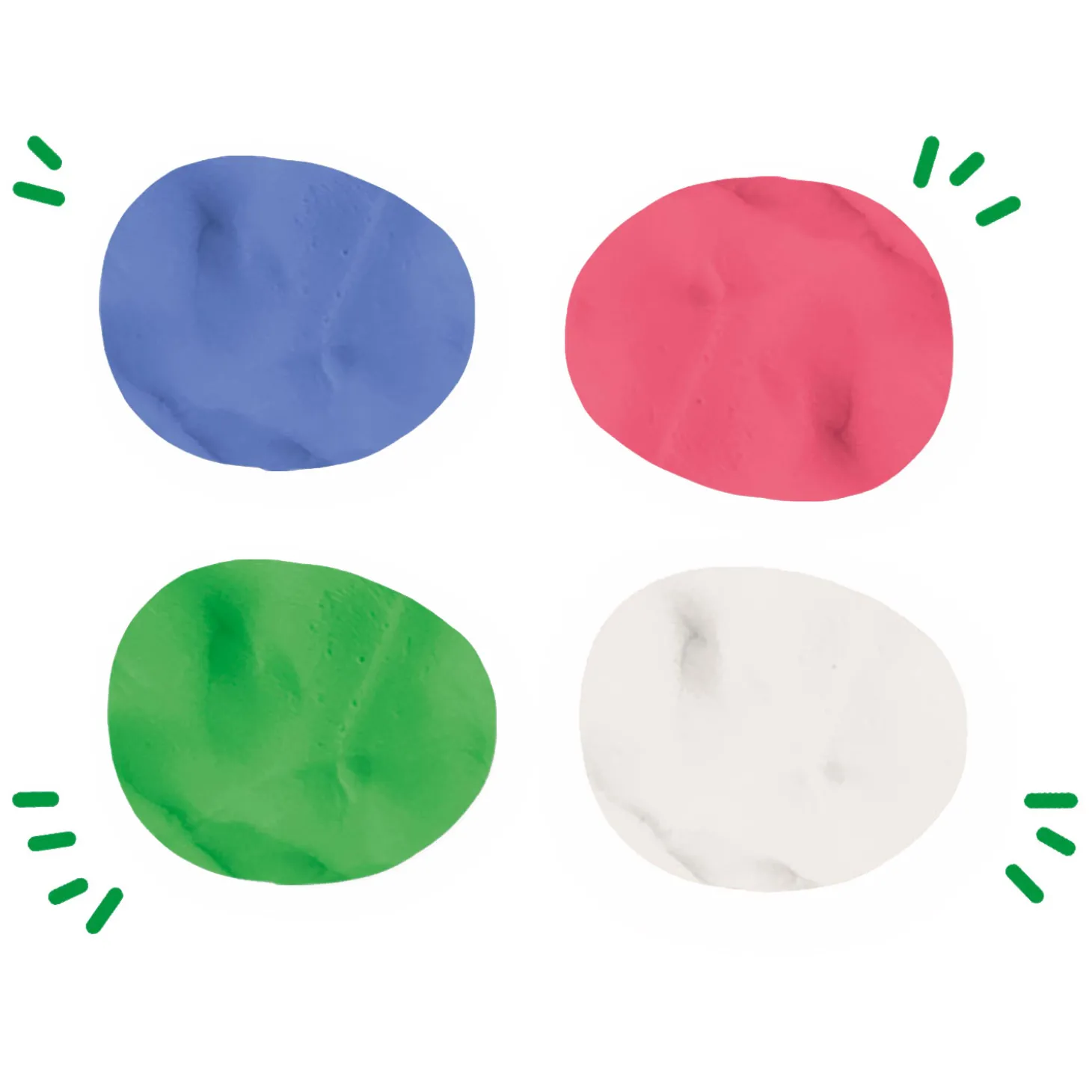 SES Feel Good Klei - Relax (4x90gr)