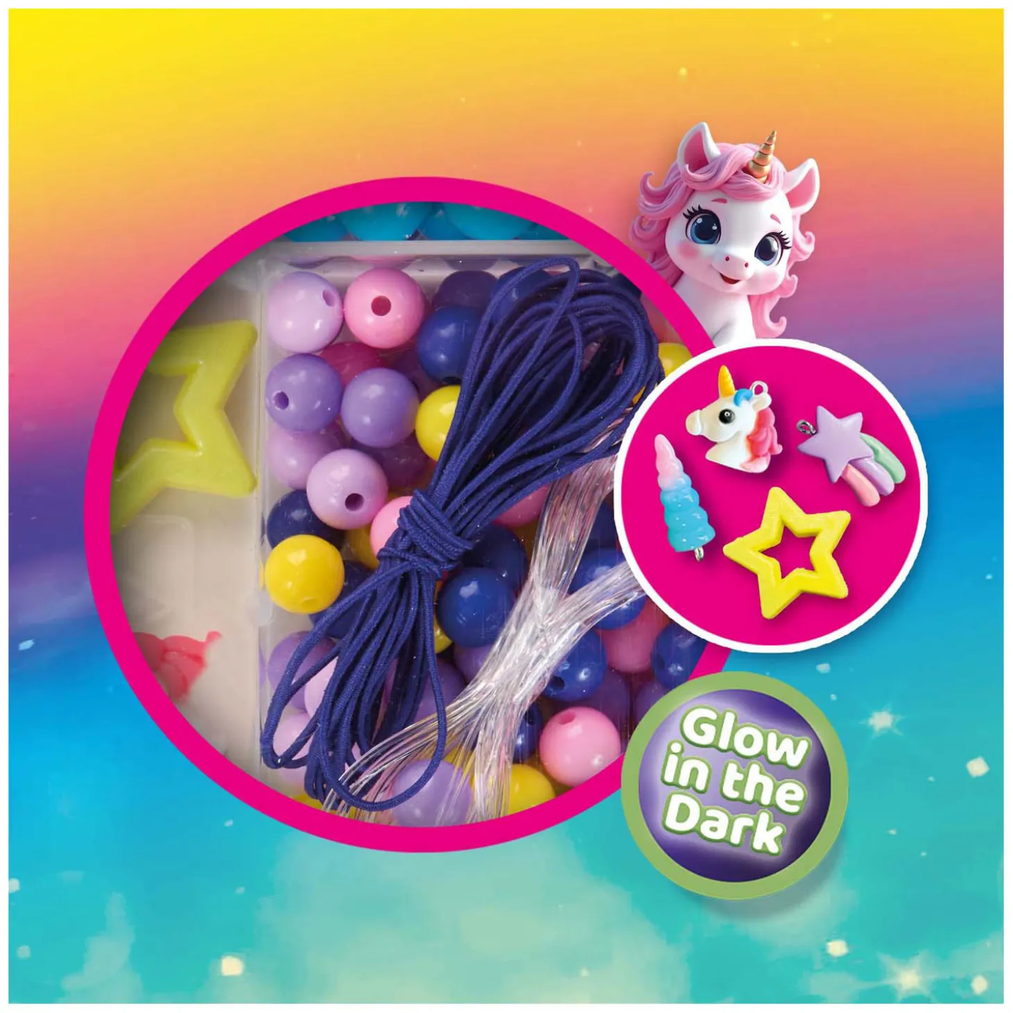 SES Galaxy Sieraden Kralenset