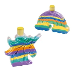 SES Galaxy Zandkunst - Eenhoorn en Regenboog