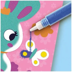 SES Gekleurde Zandkunst - Bosdieren