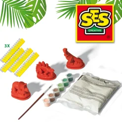 SES Gips Gieten - Dino's