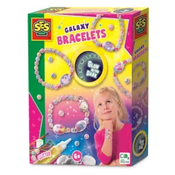 SES Glow in the Dark Galaxy Armbanden