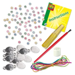 SES Glow in the Dark Galaxy Armbanden