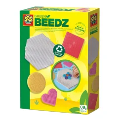 SES Green Beedz - Strijkkralen Legborden, 4st.