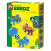 SES Green Beedz - Strijkkralenset Triceratops Dino