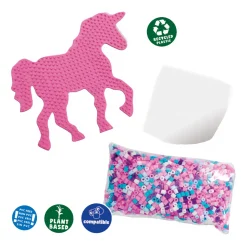 SES Green Beedz - Strijkkralenset Unicorn