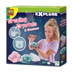 SES Groeiende Kristallen en Edelstenen