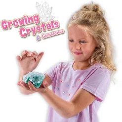SES Groeiende Kristallen en Edelstenen