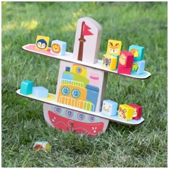 SES Houten Balans Boot