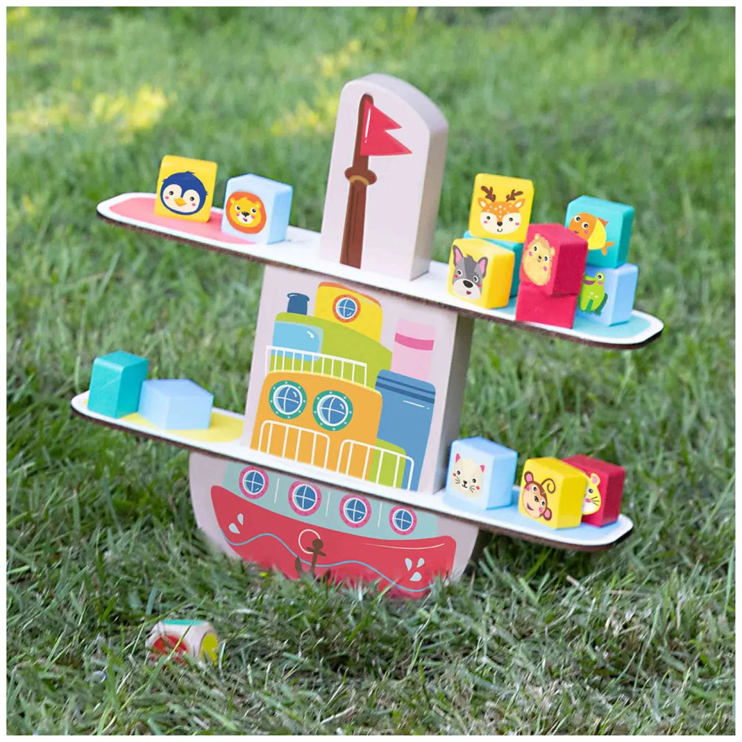 SES Houten Balans Boot