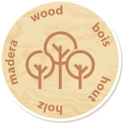 SES Houten Balans Boot