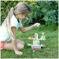 SES Houten Balans Boot