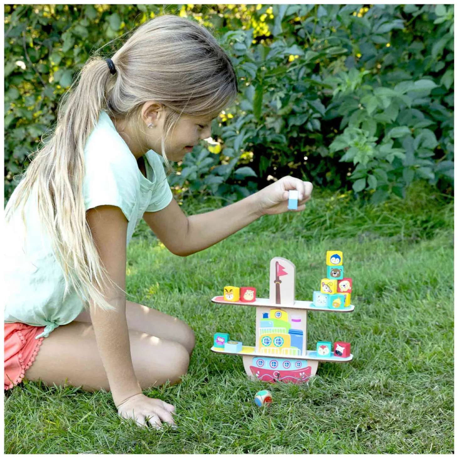 SES Houten Balans Boot