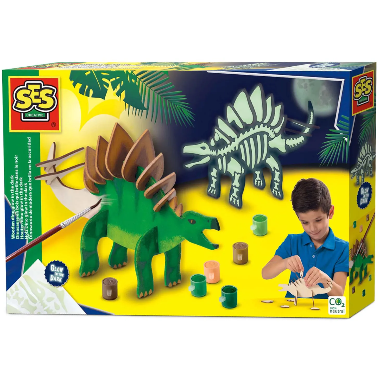 SES Houten Dino Glow in the Dark