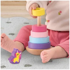 SES Houten Stapeltoren Eenhoorn