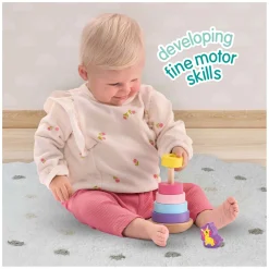 SES Houten Stapeltoren Eenhoorn