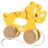 SES Houten Trekdier 2 in 1 - Triceratops