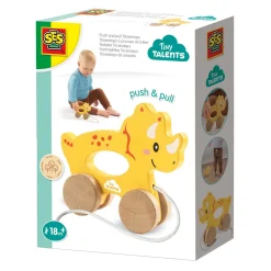 SES Houten Trekdier 2 in 1 - Triceratops