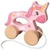SES Houten Trekdier 2 in 1 - Eenhoorn